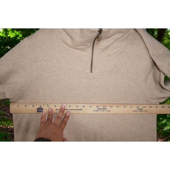 Patagonia Worn Wear Recycled Wool Blend 1/4 Zip Pullover - Size M - Picture 12 of 16